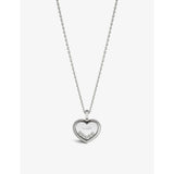 Chopard Happy Diamonds white gold pendant necklace, 0.73ct, imported from the UK