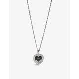 Chopard Happy Diamonds white gold pendant necklace, 0.73ct, imported from the UK