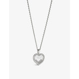 Chopard Happy Diamonds white gold pendant necklace, 0.73ct, imported from the UK