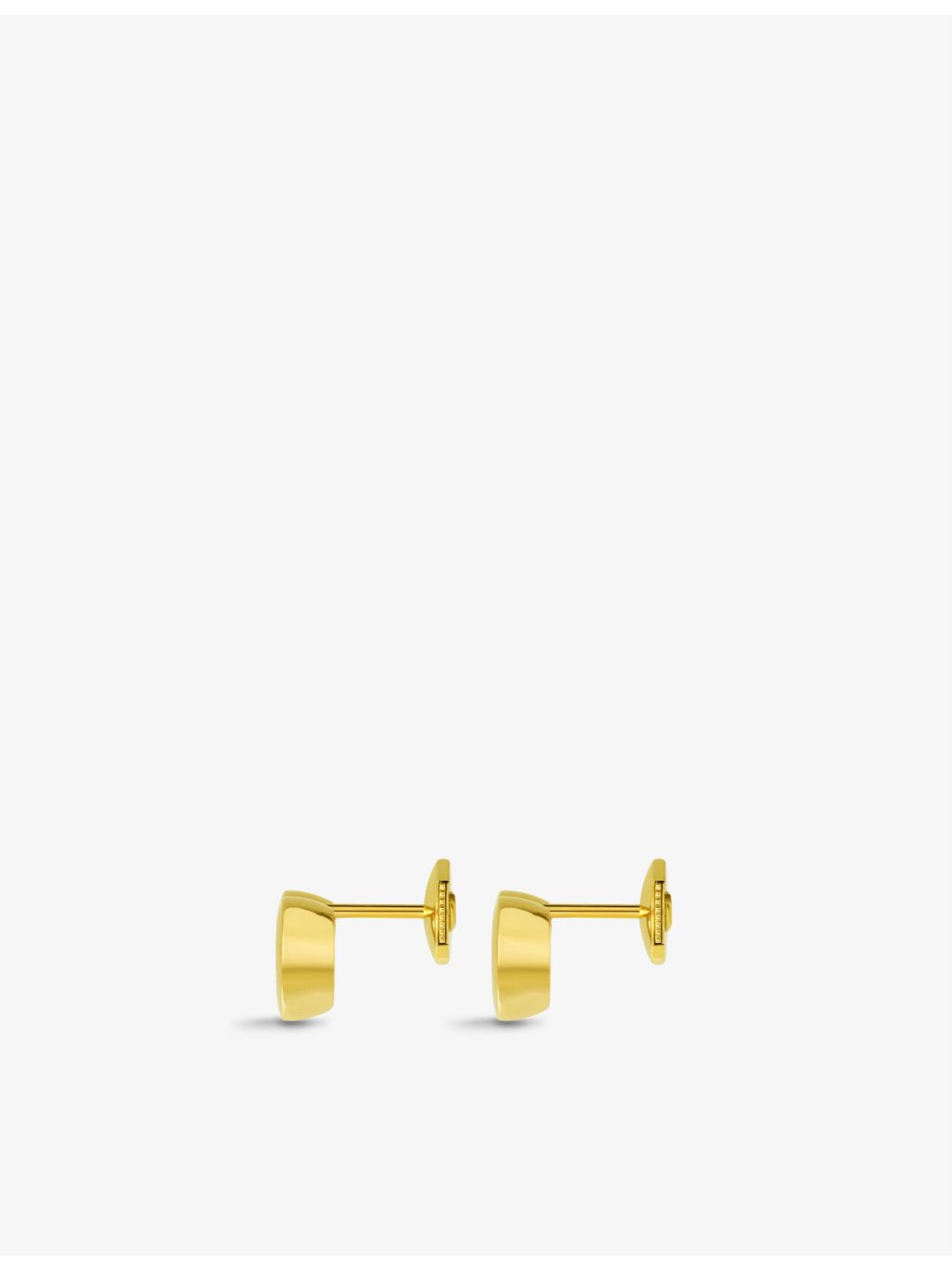 Chopard 18ct yellow gold diamond earrings (British brand)