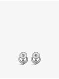 Chopard Happy Diamonds 18ct white gold diamond earrings - British product