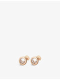 Chopard Happy Diamonds diamond earrings 0.30ct, imported from the UK
