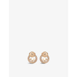Chopard Happy Diamonds diamond earrings 0.30ct, imported from the UK