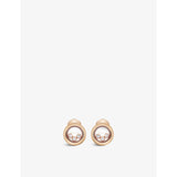 Chopard Happy Diamonds diamond earrings 0.30ct, imported from the UK