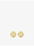 Chopard Happy Diamonds 18ct yellow gold diamond earrings (British brand)