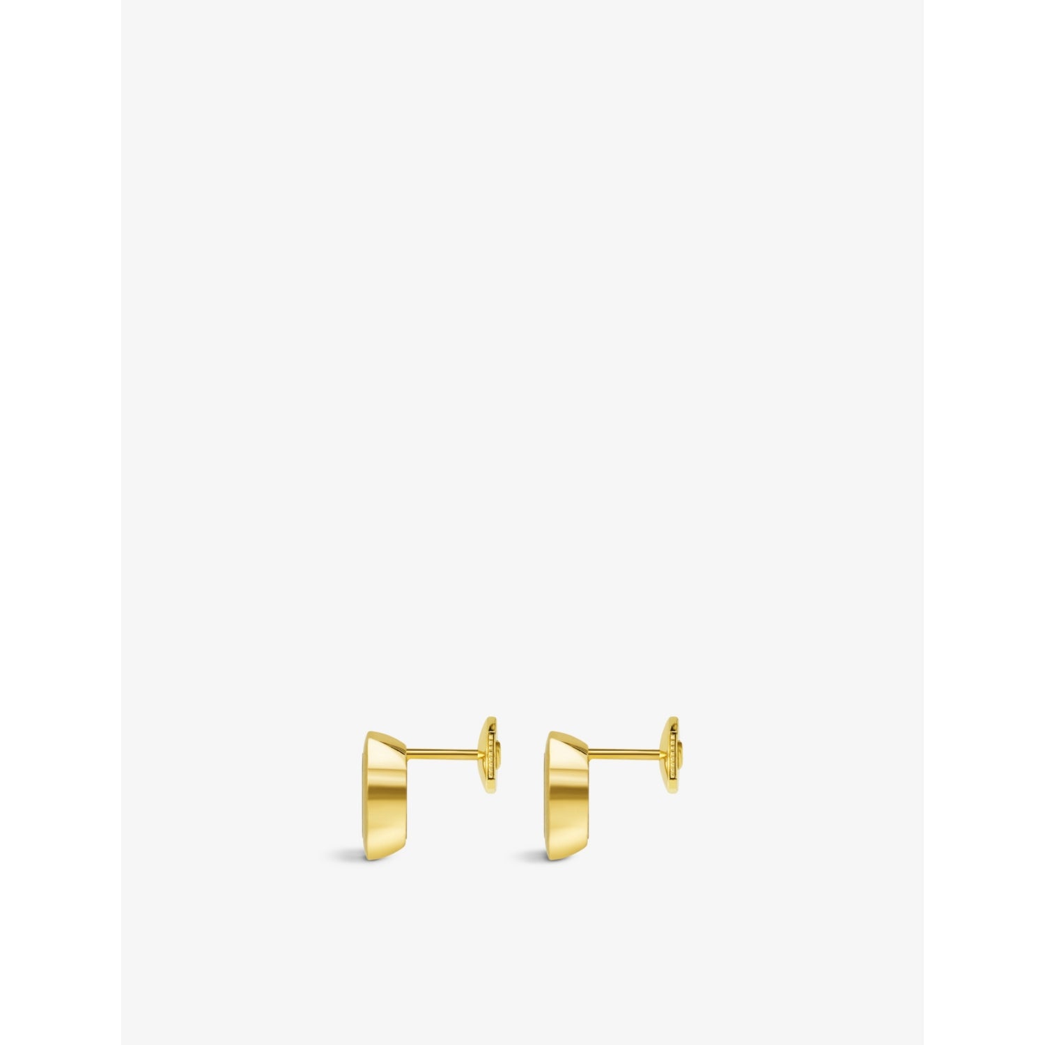 Chopard Happy Diamonds 18ct yellow gold diamond earrings (British brand)