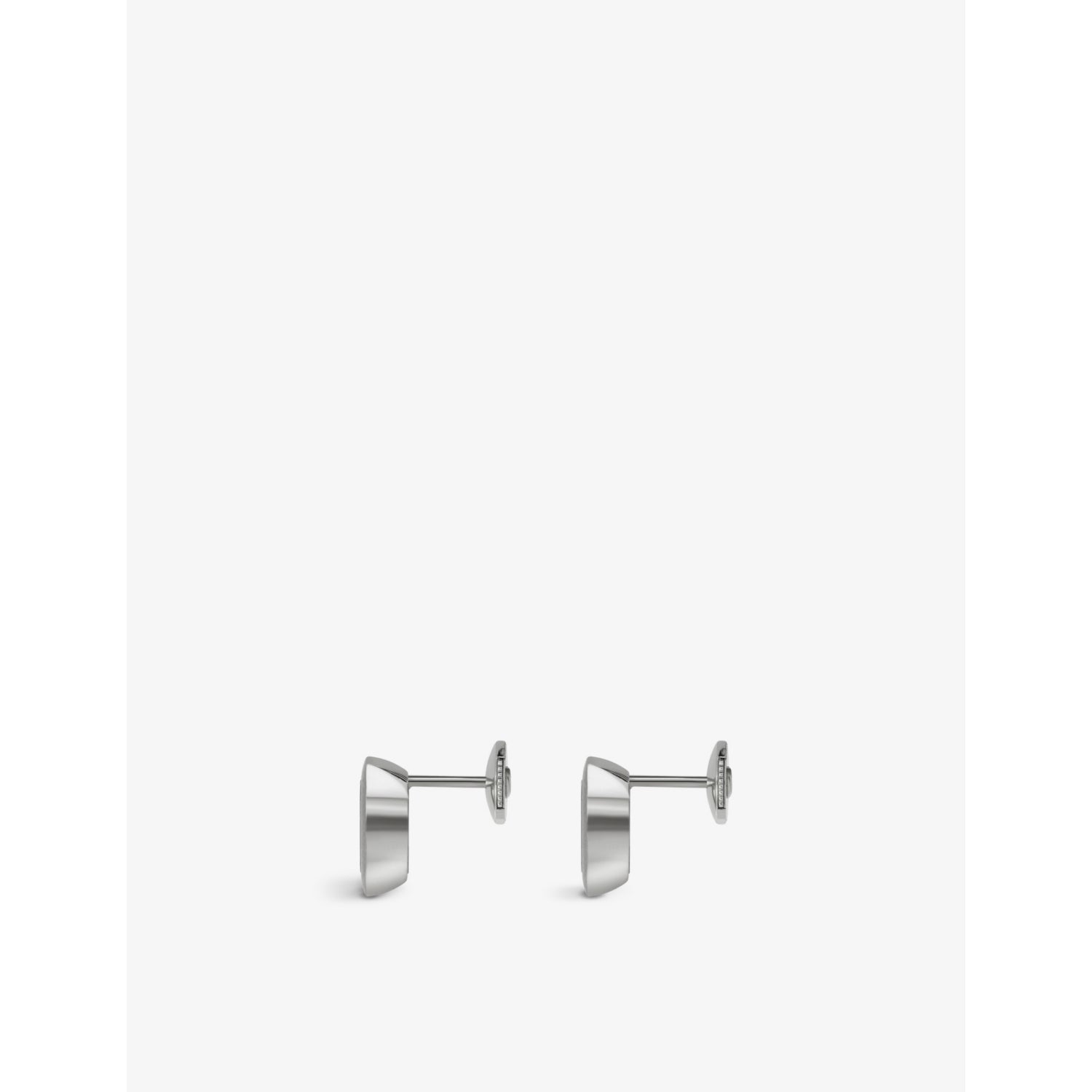 Chopard Happy Diamonds earrings 18ct white gold 0.3ct diamond, UK version