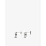 Chopard Happy Diamonds earrings 18ct white gold 0.3ct diamond, UK version