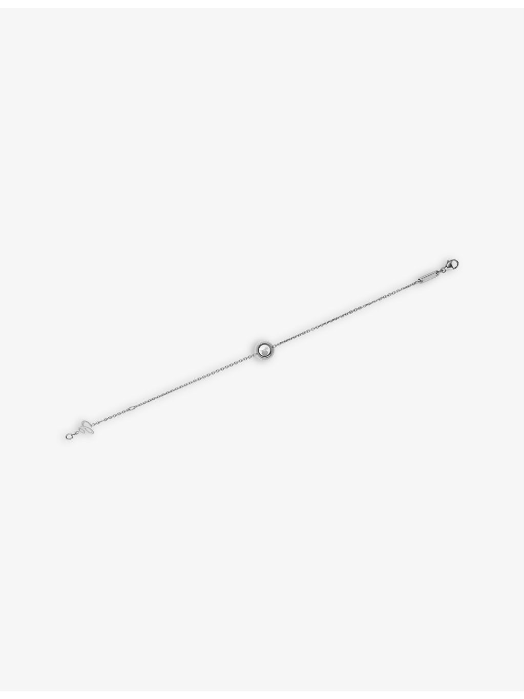 Chopard Happy Diamonds Icons bracelet 18ct white gold diamond (British brand)