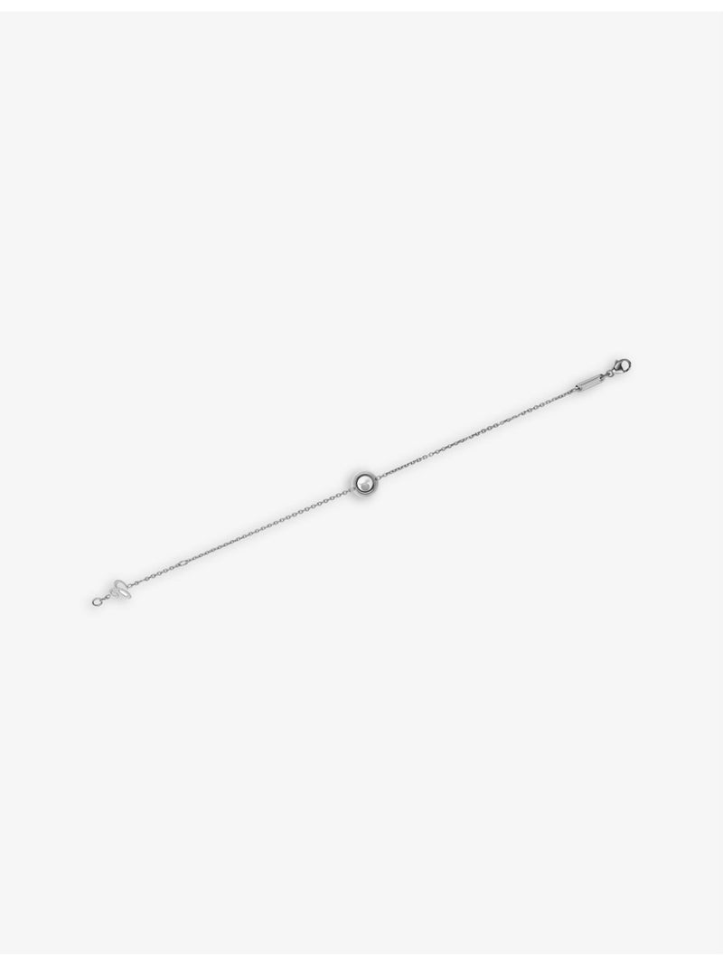 Chopard Happy Diamonds Icons bracelet 18ct white gold diamond (British brand)