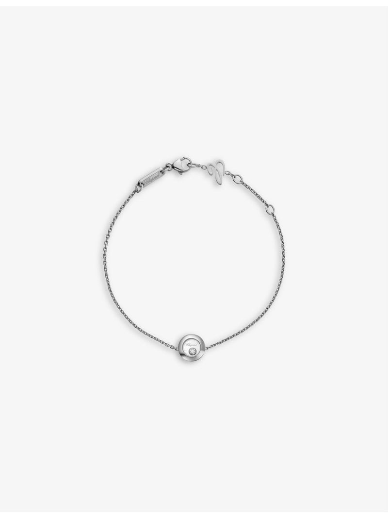 Chopard Happy Diamonds Icons bracelet 18ct white gold diamond (British brand)