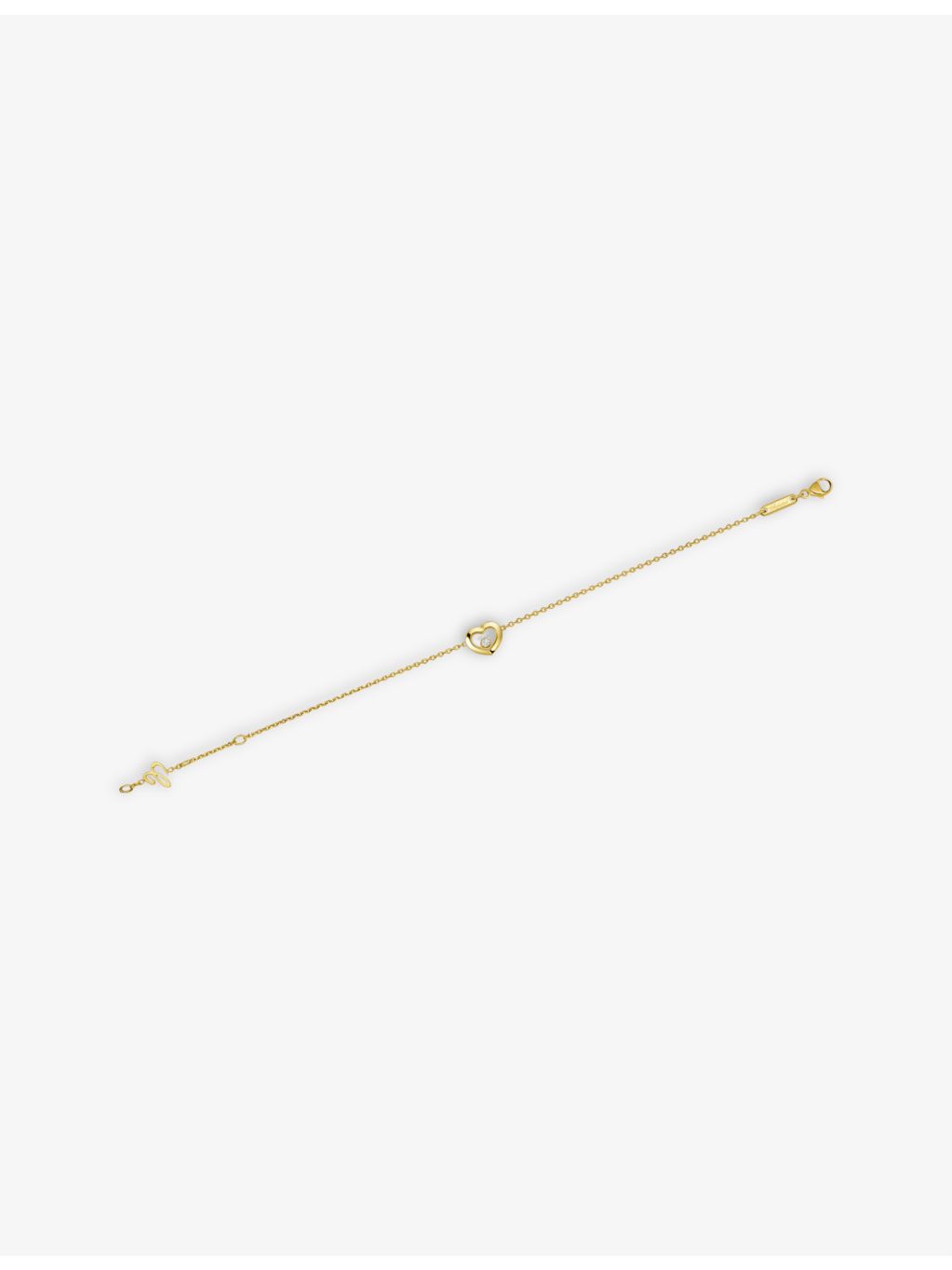 Chopard Happy Diamonds Icons 18ct gold diamond bracelet, UK version