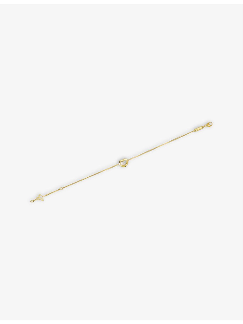 Chopard Happy Diamonds Icons 18ct gold diamond bracelet, UK version