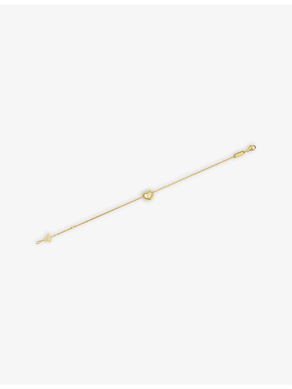 Chopard Happy Diamonds Icons 18ct gold diamond bracelet, UK version