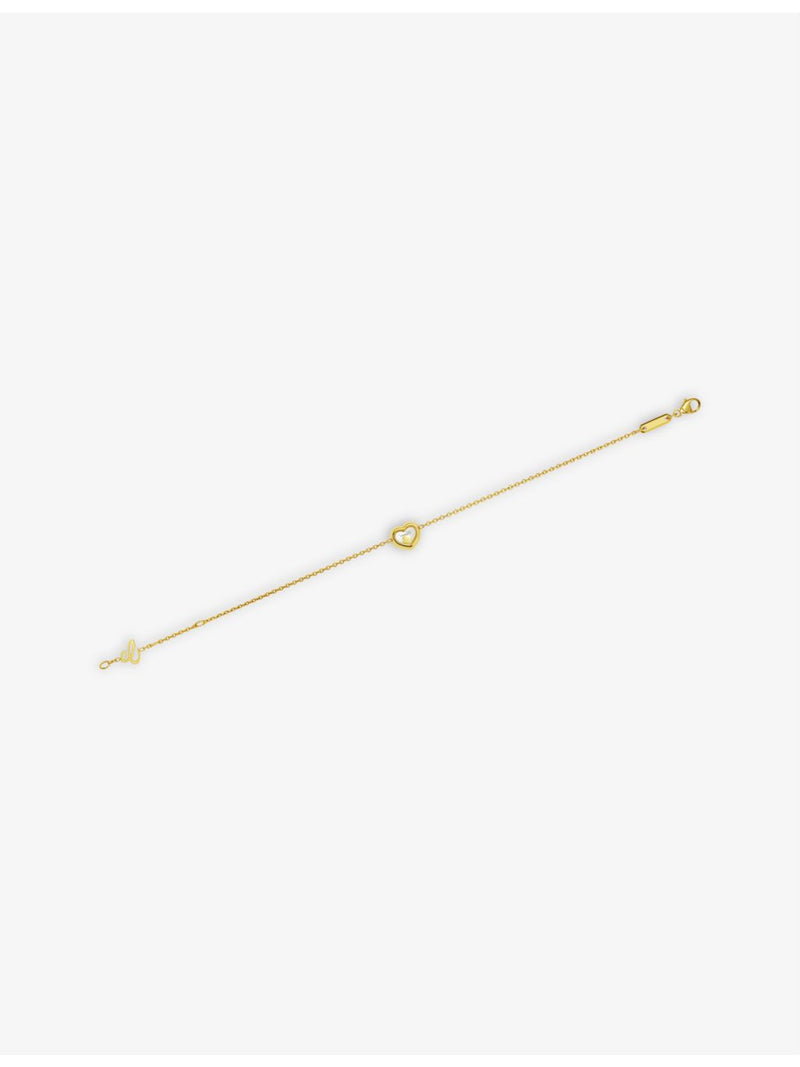 Chopard Happy Diamonds Icons 18ct gold diamond bracelet, UK version