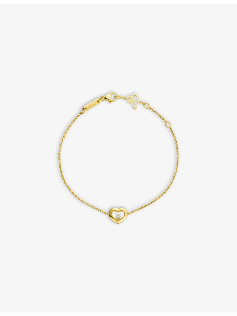 Chopard Happy Diamonds Icons 18ct gold diamond bracelet, UK version