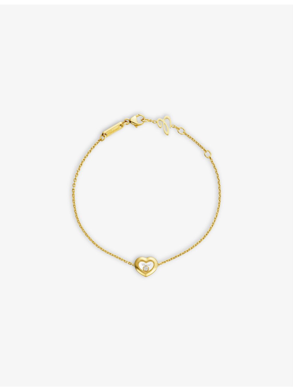Chopard Happy Diamonds Icons 18ct gold diamond bracelet, UK version