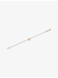 Chopard Happy Diamonds Icons 18ct rose-gold diamond bracelet, UK version