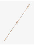 Chopard Happy Diamonds Icons 18ct rose-gold diamond bracelet, UK version
