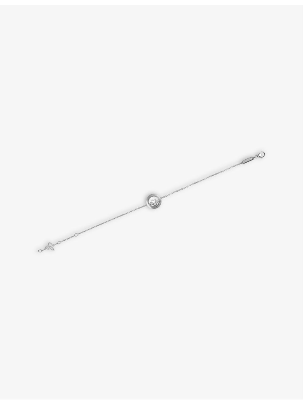 Chopard Happy Diamonds bracelet 18ct white gold - British product