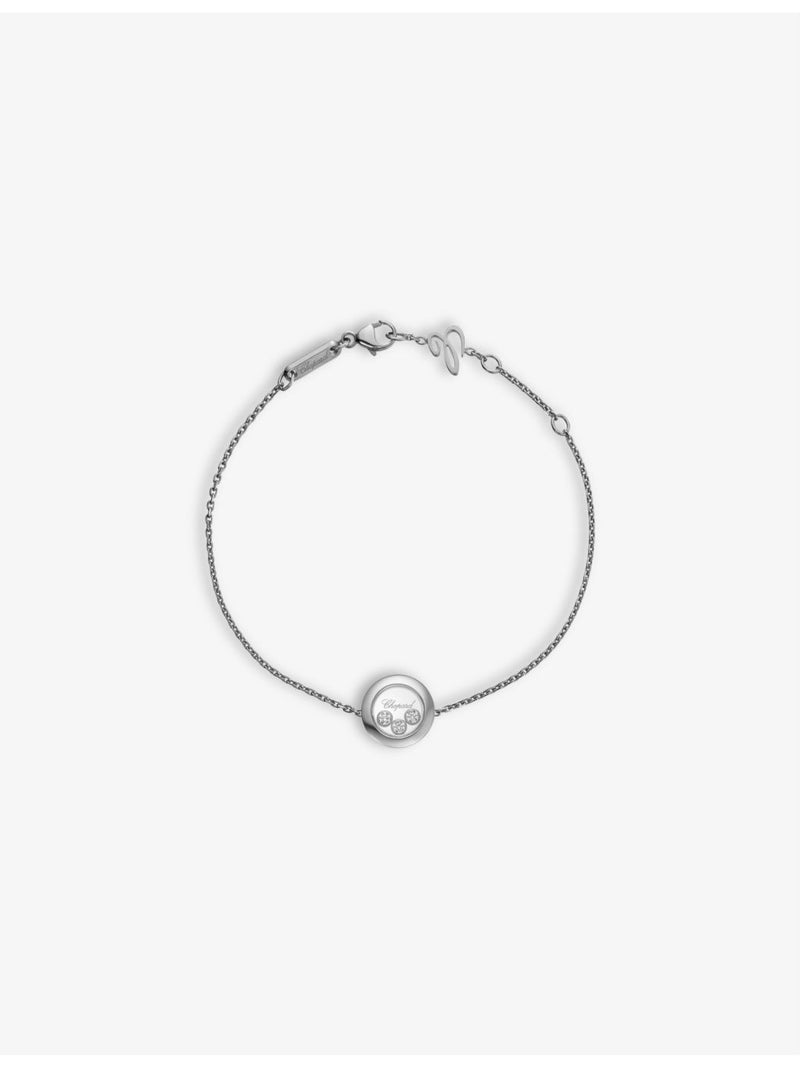 Chopard Happy Diamonds bracelet 18ct white gold - British product