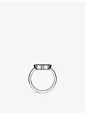 Chopard white-gold diamond ring 0.15ct brilliant-cut - British product