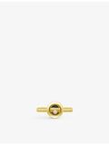 Chopard Yin-Yang diamond ring 18ct yellow gold 0.05ct (British brand)