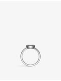 Chopard Happy Diamonds 18ct white gold diamond ring, imported from the UK