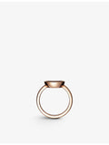 Chopard Happy Diamonds Icons ring 18ct rose gold 0.15ct (British brand)