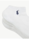 Polo Ralph Lauren low-cut embroidered socks pack of 6, UK version
