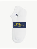 Polo Ralph Lauren low-cut embroidered socks pack of 6, UK version