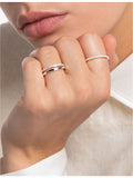 Thomas Sabo sterling-silver zirconia ring - British product