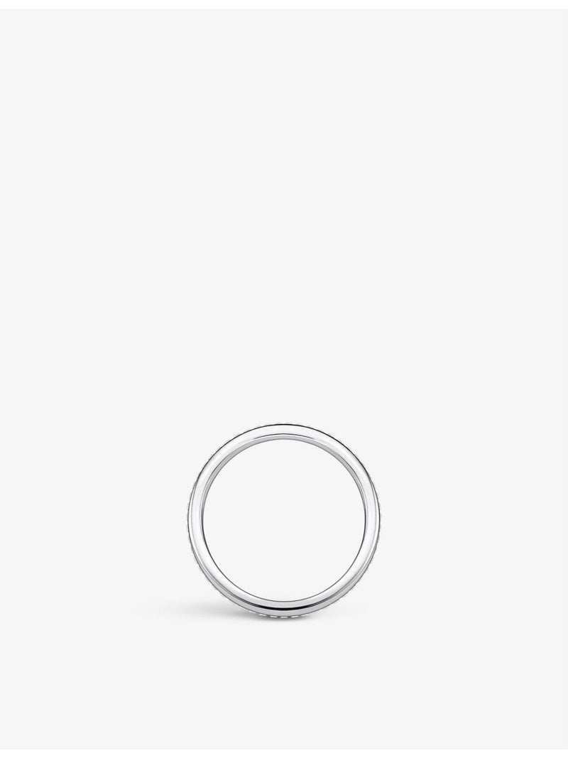 Thomas Sabo sterling-silver zirconia ring - British product