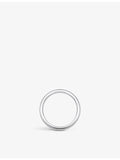 Thomas Sabo sterling-silver zirconia ring - British product