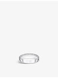 Thomas Sabo sterling-silver zirconia ring - British product