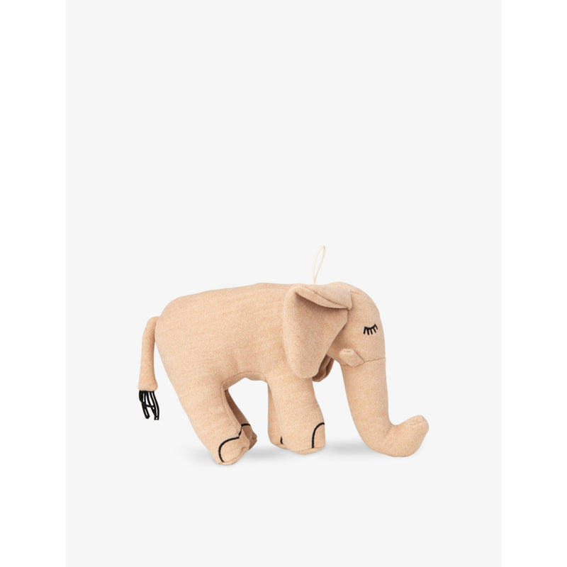 Maxbone Elsie elephant soft dog toy 22cm - British product