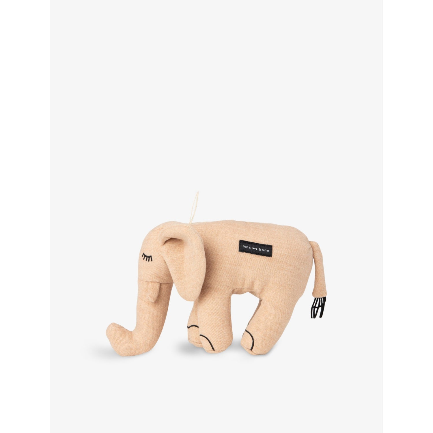 Maxbone Elsie elephant soft dog toy 22cm - British product