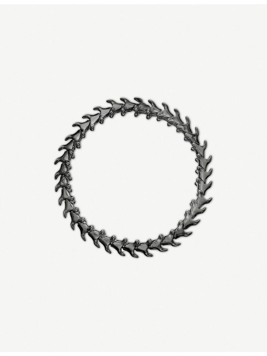Shaun Leane Serpent Trace black rhodium bracelet 11mm, UK version