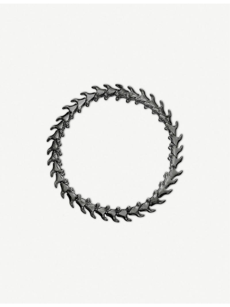 Shaun Leane Serpent Trace black rhodium bracelet 11mm, UK version