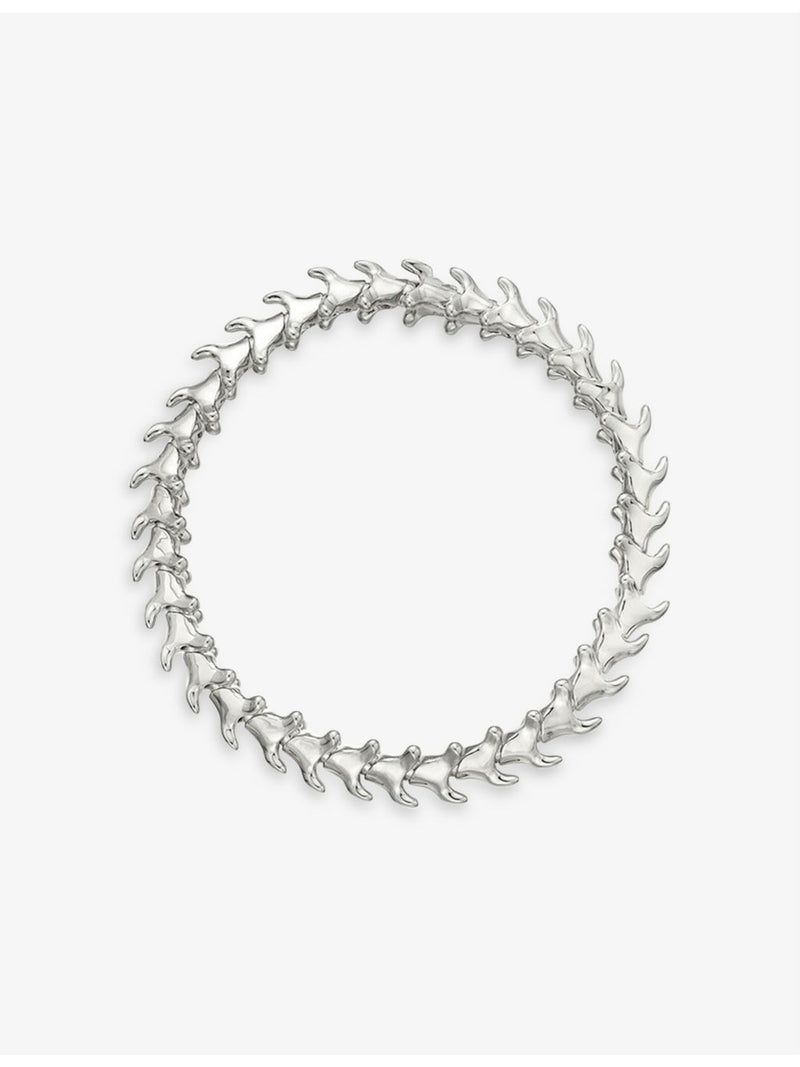 Shaune Leane Serpent Trace sterling silver bracelet, imported from the UK