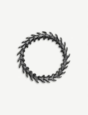 Shaun Leane Serpent Trace Black Rhodium Bracelet Width 11mm