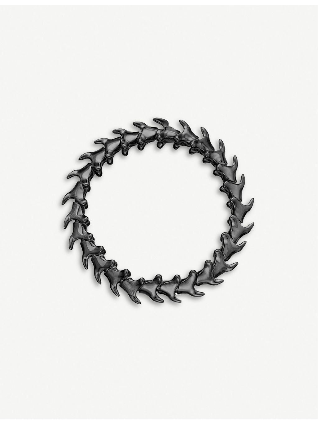 Shaun Leane Serpent Trace black rhodium bracelet 11mm, UK version