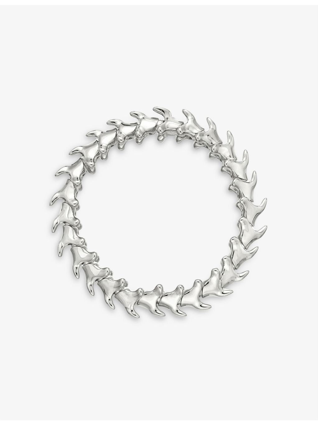 Shaune Leane Serpent Trace wide sterling silver bracelet, imported from the UK