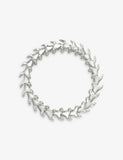 Shaune Leane Serpent Trace Wide Sterling Silver Bracelet
