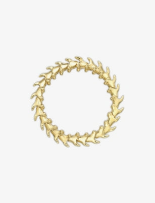 Shaun Leane Serpent Trace Yellow Gold-Vermeil Bracelet