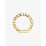 Serpent Trace yellow gold-vermeil bracelet - S