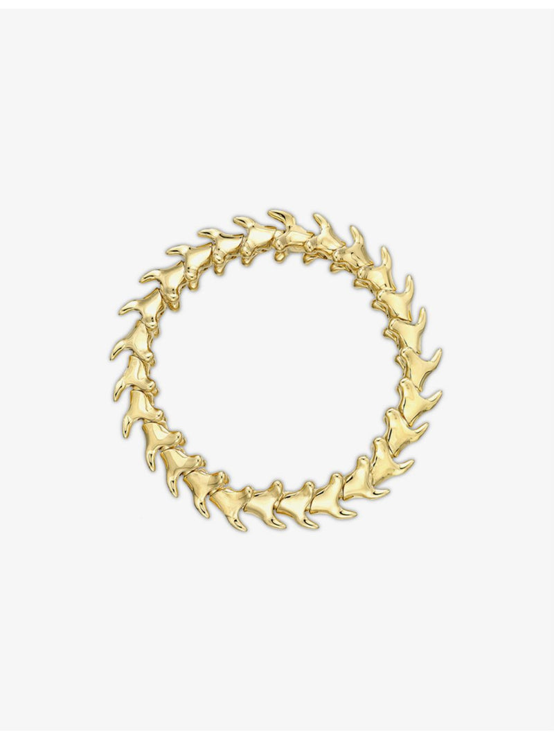 Shaun Leane Serpent Trace yellow gold-vermeil bracelet 11mm, UK version