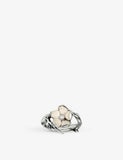 Shaun Leane Cherry Blossom Sterling Silver and Diamond Ring