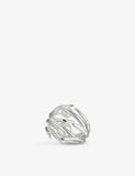 Shaun Leane Cherry Blossom sterling silver and pearl ring 20mm