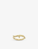 Shaun Leane Rose Thorn Yellow Gold-Plated Vermeil Ring